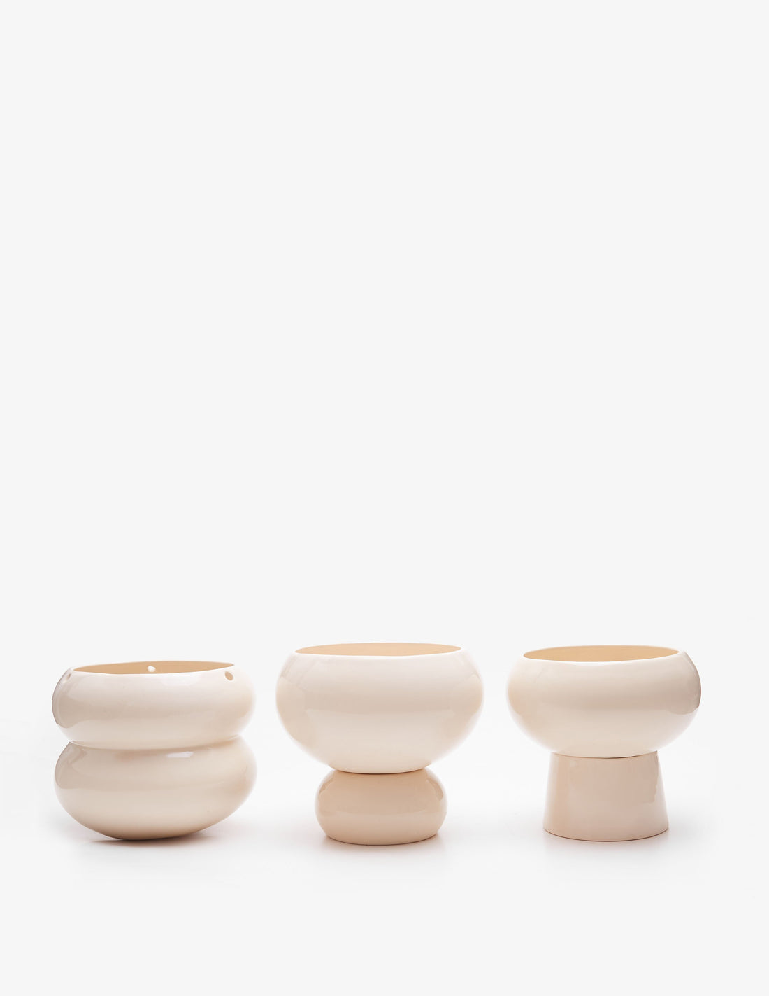 Sets de macetas de cerámica | Combos de macetas con descuento | Balcón